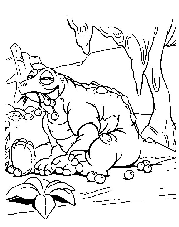 Kids-n-fun.de | 16 Ausmalbilder von Baby Dinosaurier